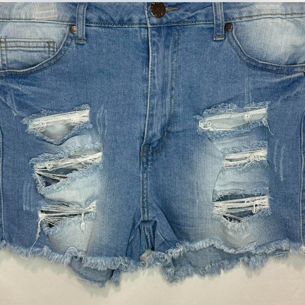 VIP Light Blue Shorts Size 9/10